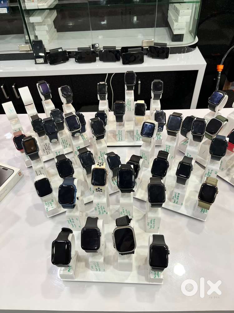 Apple IWatch all model available-mint condition-oled Retina models