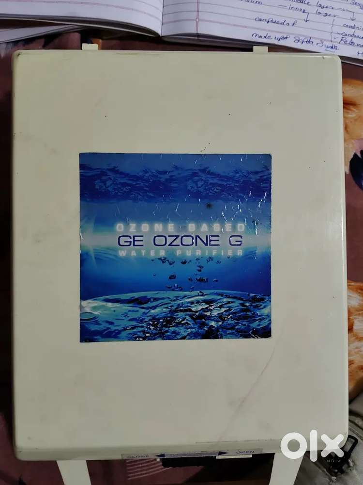Ozone based GE OZANE G water purifier