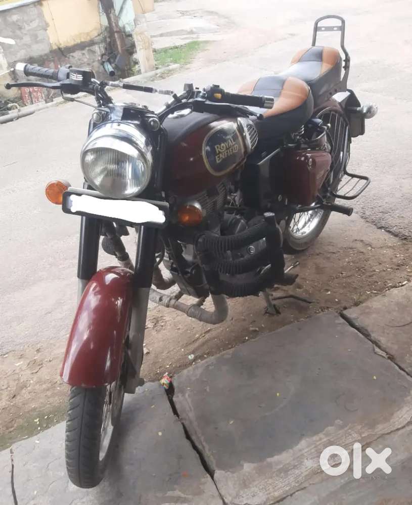 Classic 350cc Ts registered vechile