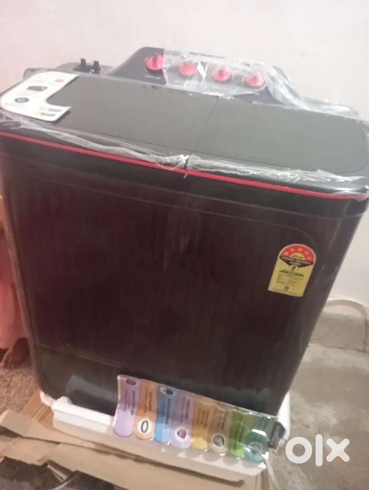 Brand new Havells Lloyd washing machine 8kg with bill