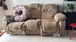 Comfy electric recliner sofa