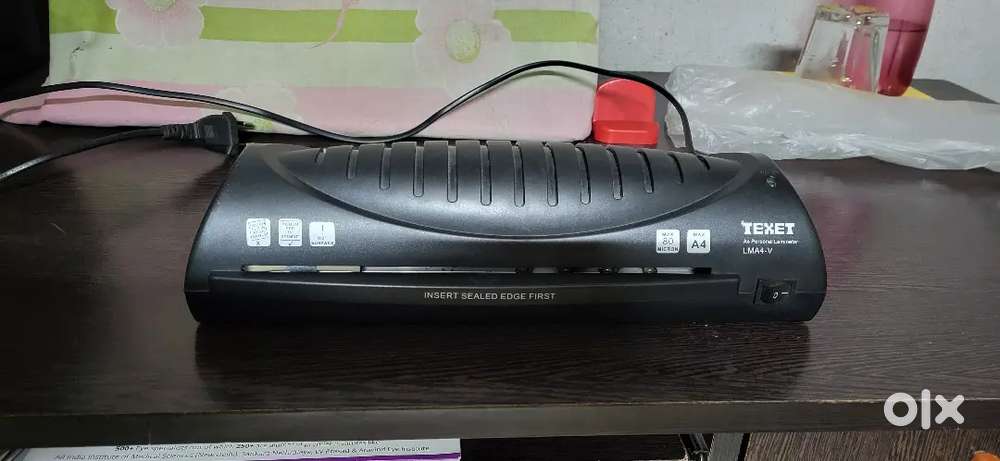 TEXET  A4 laminator