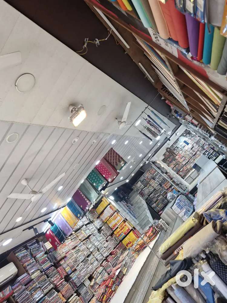 Showroom available in 250 sq yard in main marker