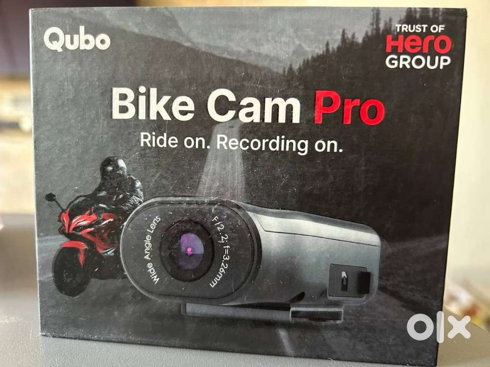 Brand New Qubo Bike Cam – Box sealed  Full HD & Waterproof