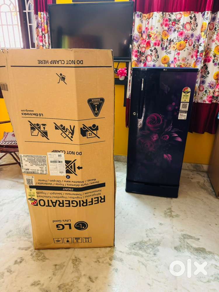 LG Fridge 185liters just 25days old