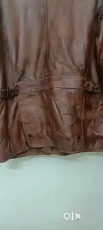 Original leather jacket for bikekers
