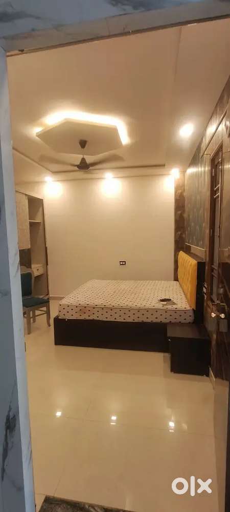 3bhk fully furnished ultra luxury makan ground floor near haniman Lko.
