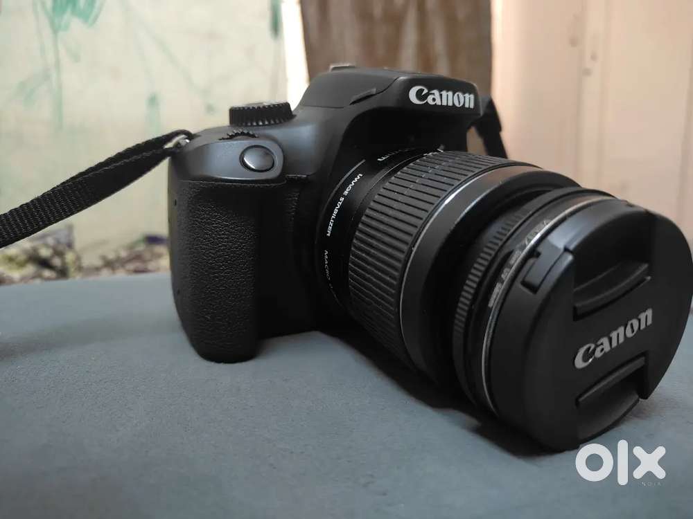 Canon EOS 3000d 5 months old camera