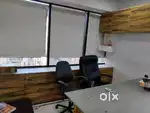 Fully furnished office on lease
