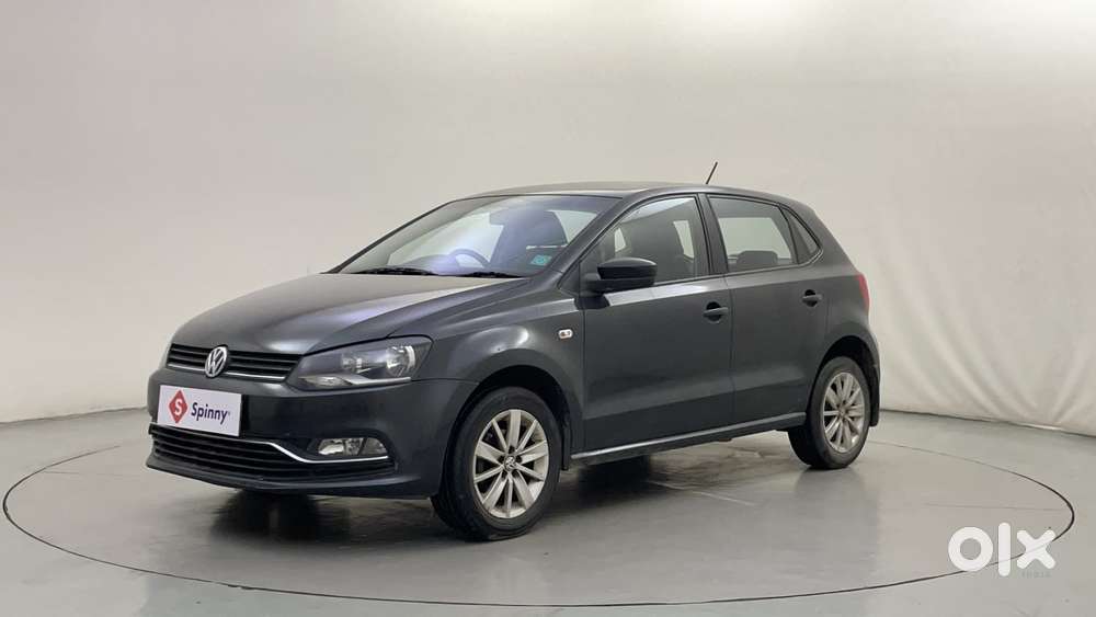 Volkswagen Polo 2009-2013 Petrol Highline 1.2L, 2015, Petrol