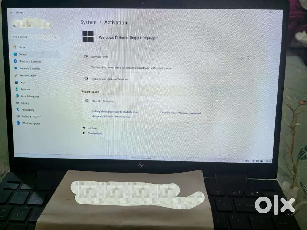 HP ENVY x360 Touch Ryzen 5 Hexa Core 5600U 8G 512GB 13-ay1059AU