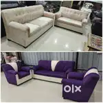 Suden design fabric sofa set
