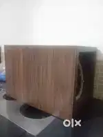 Subwoofer empty box
