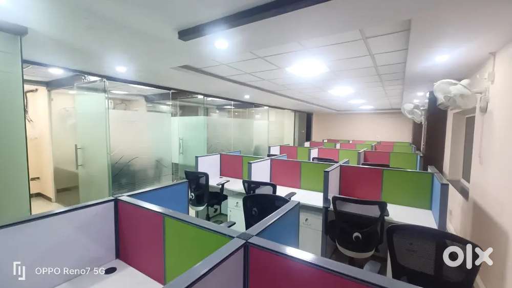 28 Workstations 2 Cabins 1 Conference plug and play office for Rent