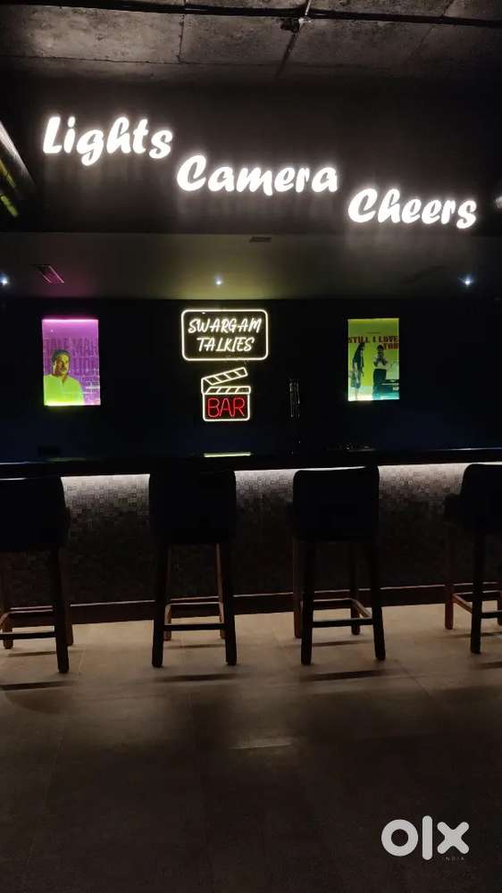Barman for ac bar