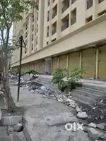 Tmc Shop in mumbra for sale Road Touch best location with huge space