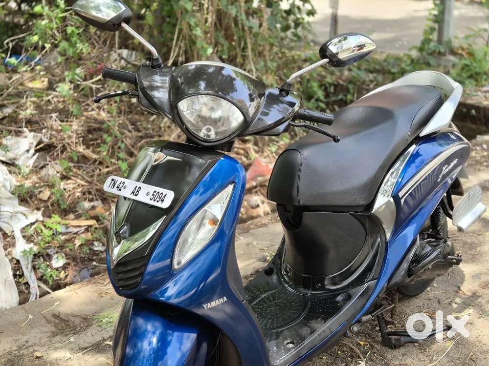Yamaha Fascino 125