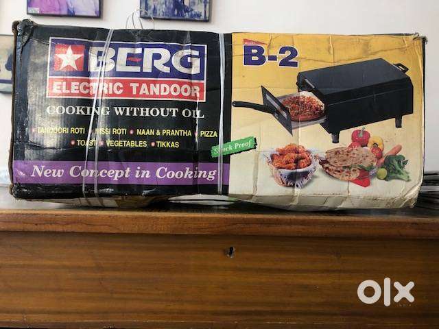 BERG ELECTRIC TANDOOR - SOLID ENOUGH FOR HEAVY DUTY