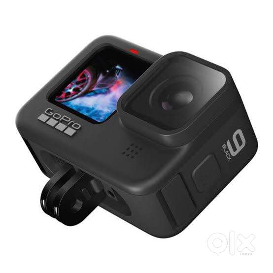 Go pro 9 black colour