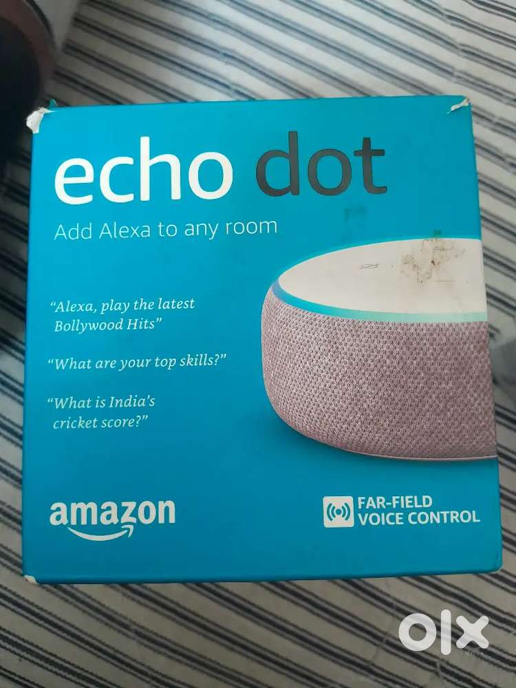 Alexa echo dot and Google Home mini available