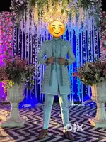 One time used sherwani set