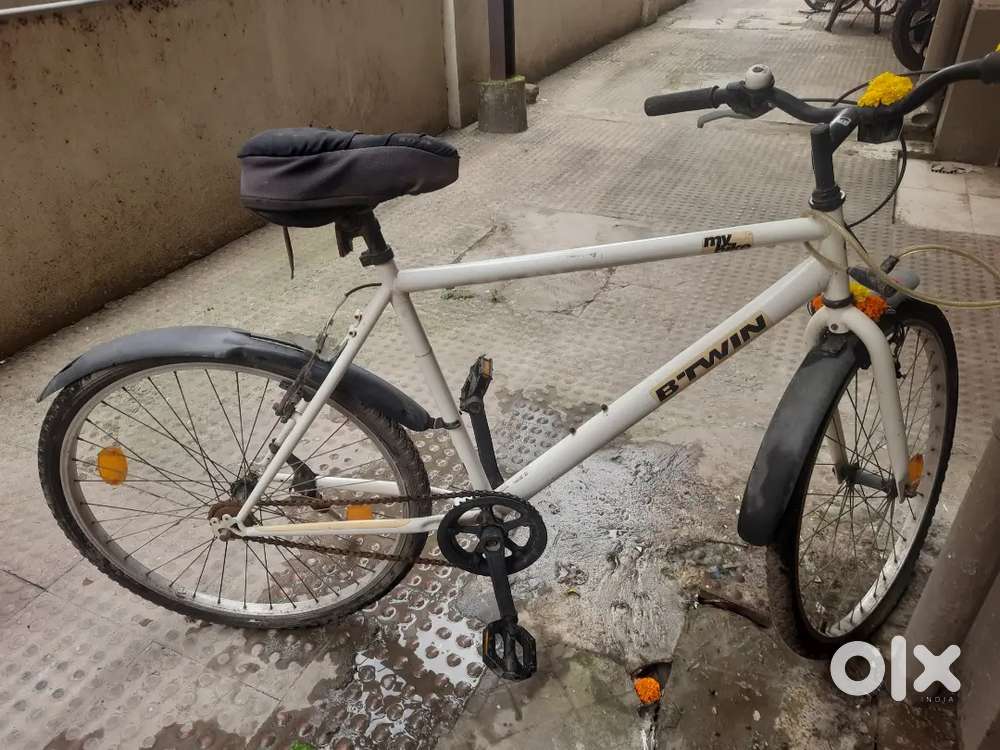 Bicycle brand BTwin,