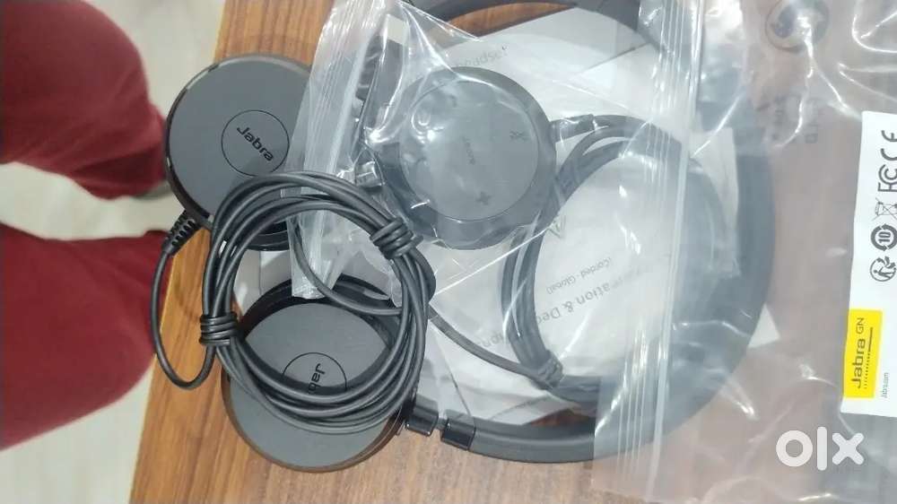 JABRA MS EVOLVE 20 HEADPHONES