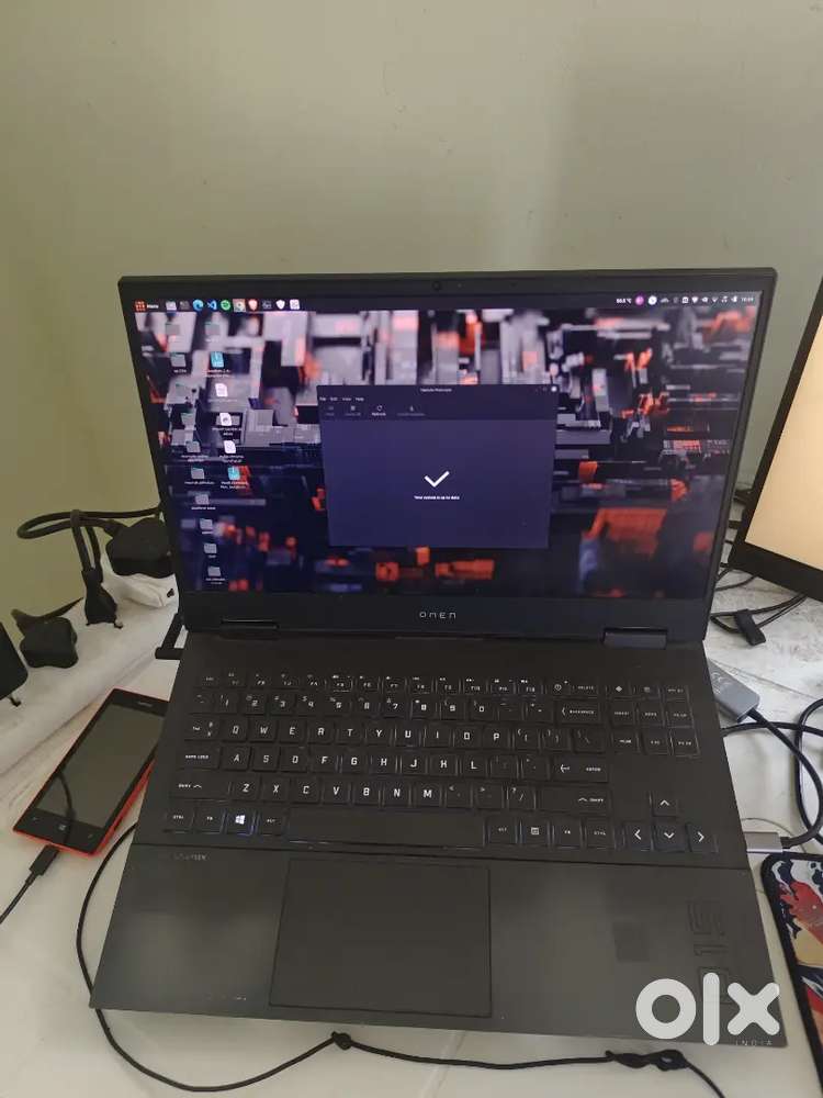 HP Omen 15 Gaming Laptop 24GBRAM/512GBSSD/6GB 1660ti GRAPHICS CARD