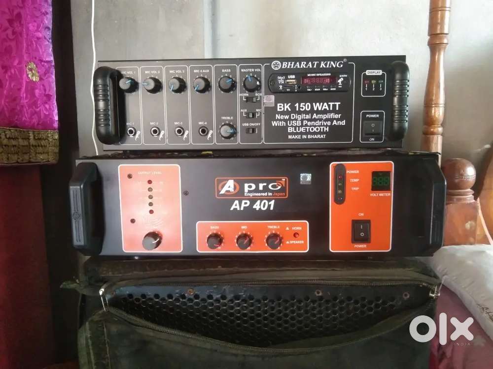 150 watt 1 Amplifier 1box 150 watt