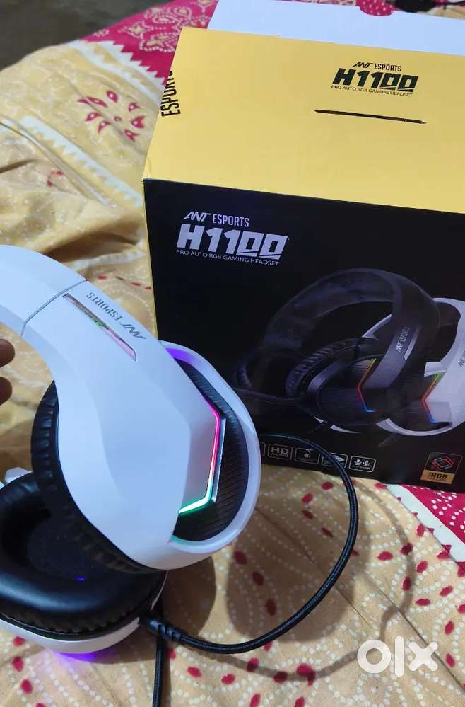 ₹1099 Ant Esports H11pro , Brand New Headphone