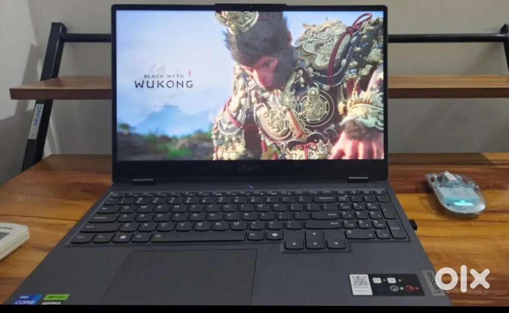 Lenovo Legion 5 (RTX 4060 + i7 13thGen HX)_24GB RAM_Gaming Beast”
