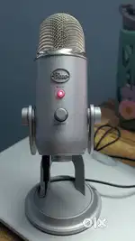 Blue Yeti USB Microphone for Recording, Streaming, Gaming, Podcasting