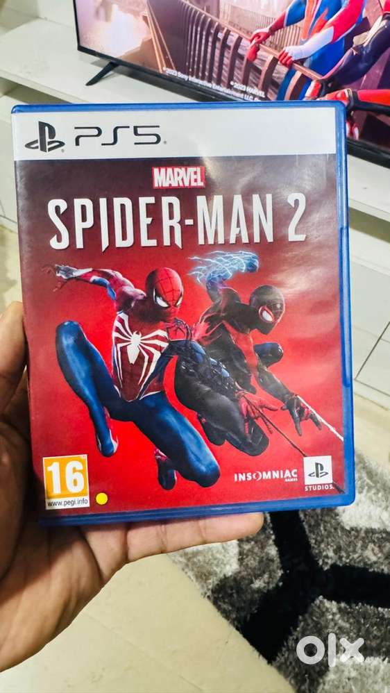 Ps5 Spider man 2 & Far cry for sale