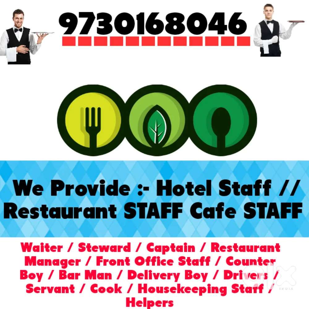We Provide the Best Hotel And Restaurants Chefs and Cook, Maharashtra