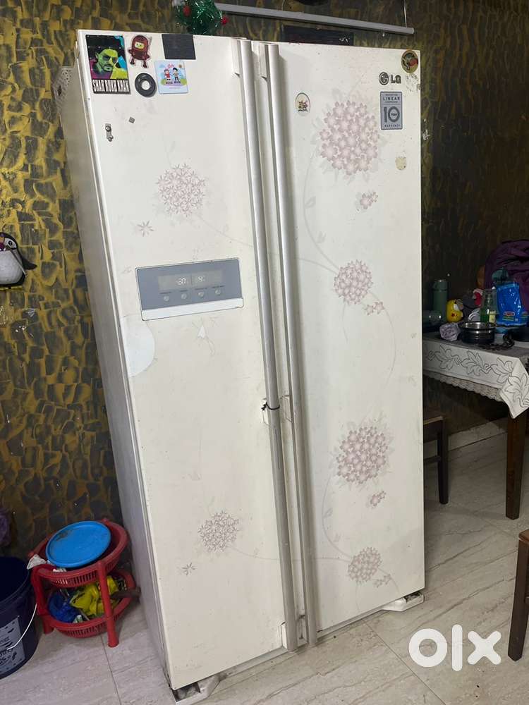 581 ltr LG (inverter linear Compressor)