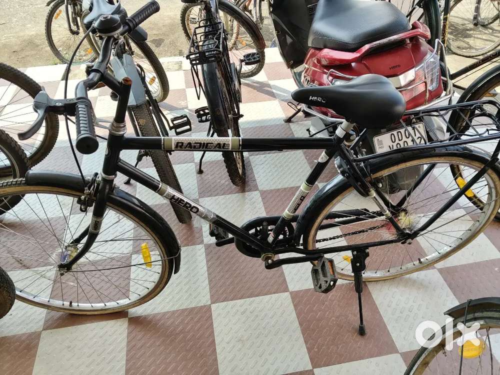 Hero racing cycle
