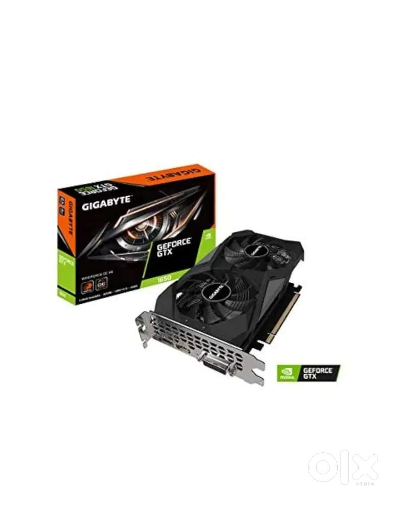 Gtx 1650 gddr6 4GB Graphics card