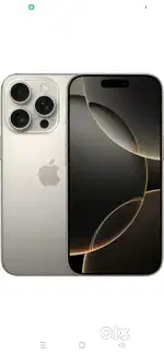 IPHONE 16 PRO fresh NEW peice