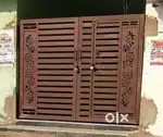 Welder and fabrication work gate jali par golan