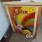 Ice Cream d freezer running condition mein hai compressor fridge every