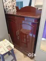 Burma Shagoon wooden small Almirah