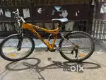 Firefox dart model 2022 shimano gears with dual disc breaks