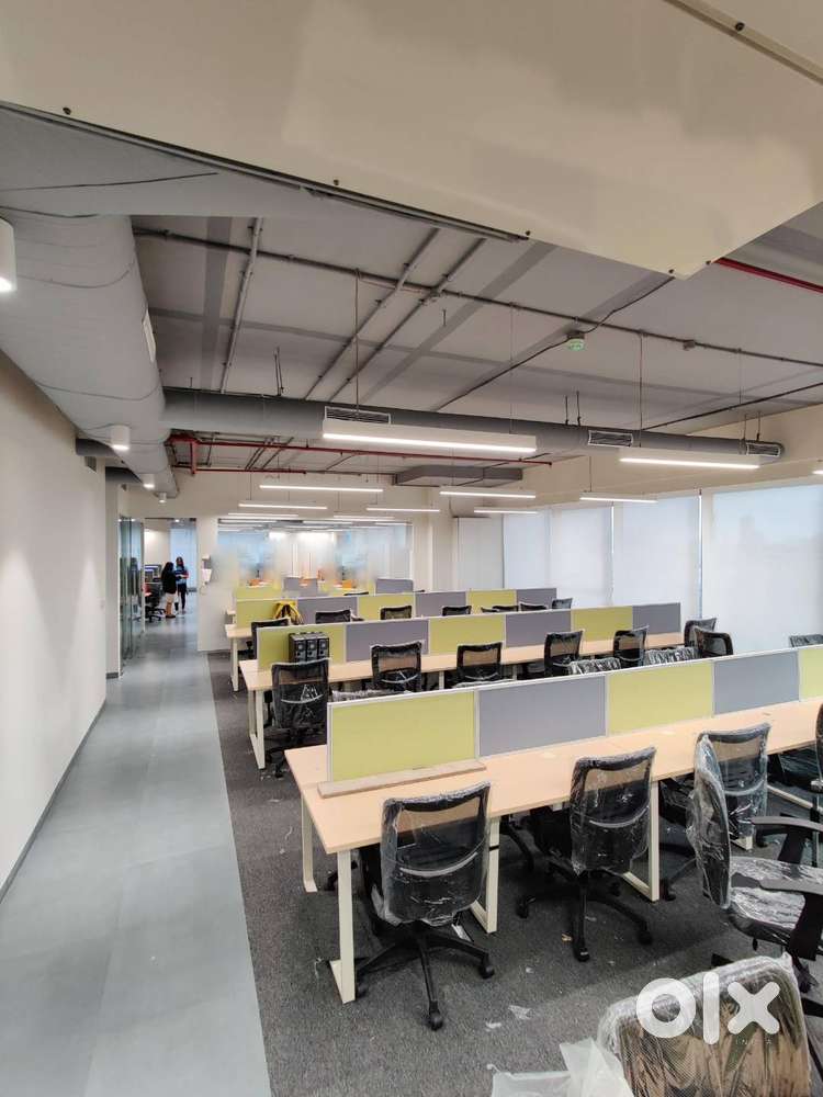 Ready to move office space for rent at Vijay Nagar, Indore