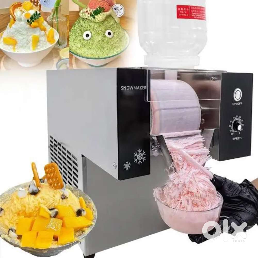 Korean icecream maker