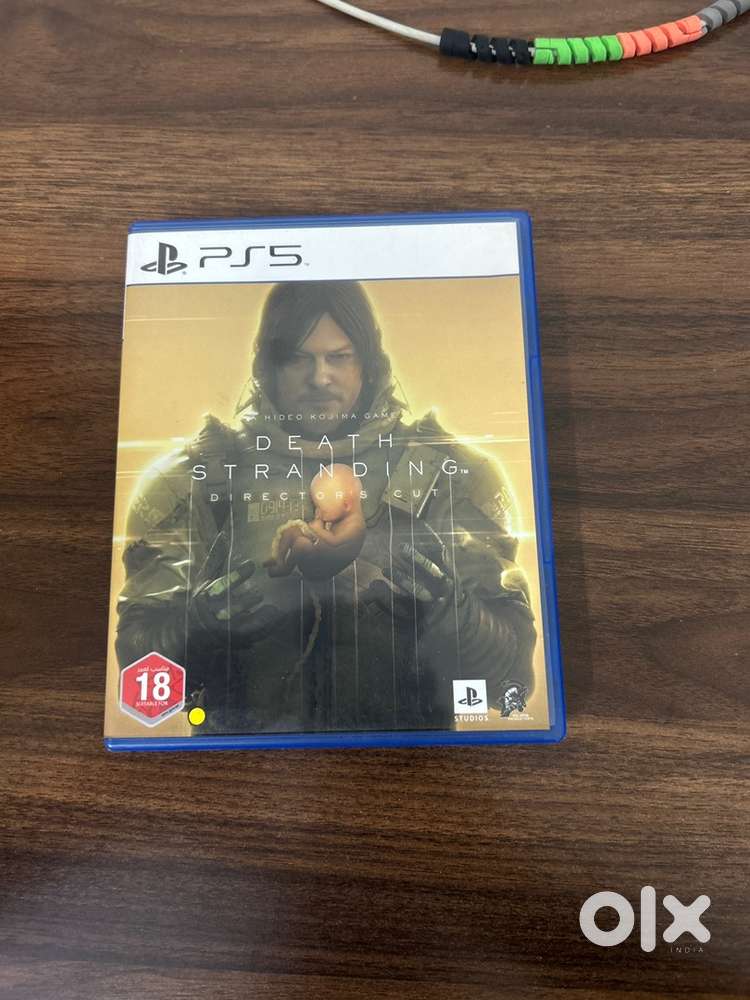 Death Stranding Director’s Cut Game PS5 edition
