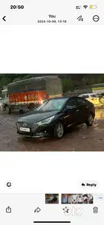 Hyundai Verna 2021 Diesel 71000 Km Driven