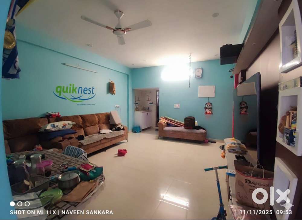 2 BHK Semi-Furnished Builder Floor for Lease in Nandini Layout – East