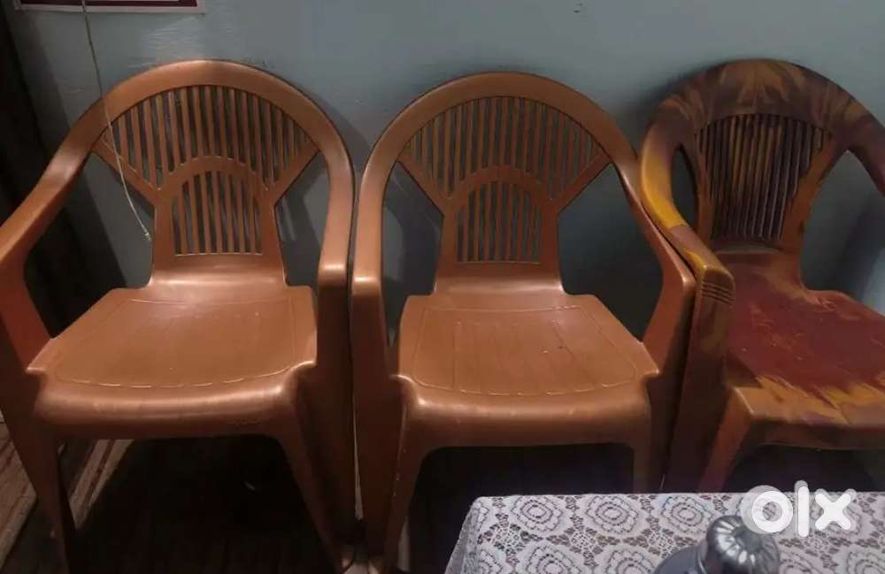 Chairs hard plastic