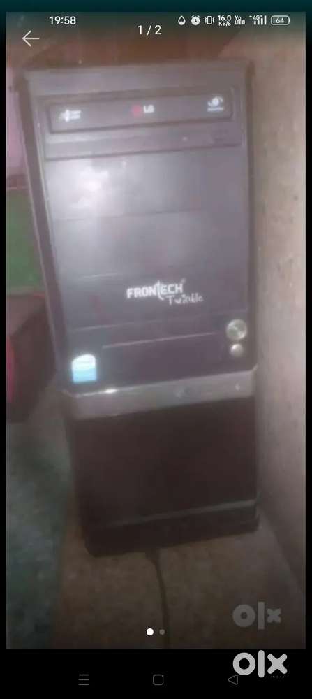 Computer  cpu monitor