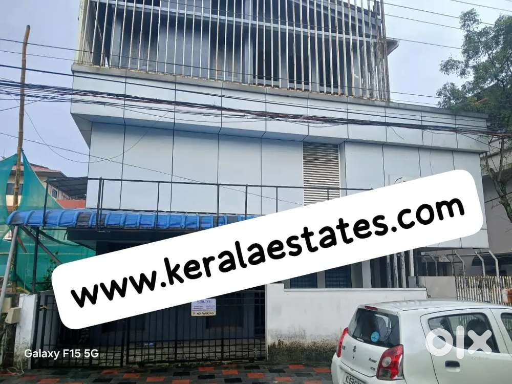 Prime G+2 Commercial Building for Sale near Kadavanthra Metro station